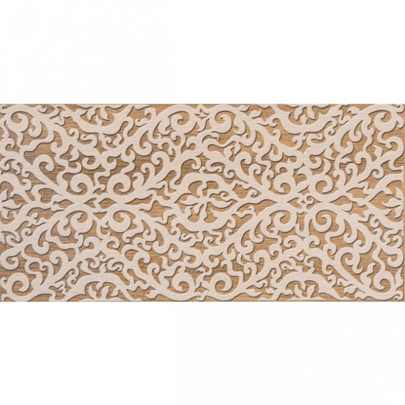 Dekoracja ścienna Tubądzin Ilma Ornament 22,3x44,8