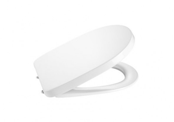 Deska WC standardowa Round SUPRALIT ® Roca Debba, biała A801B2000B