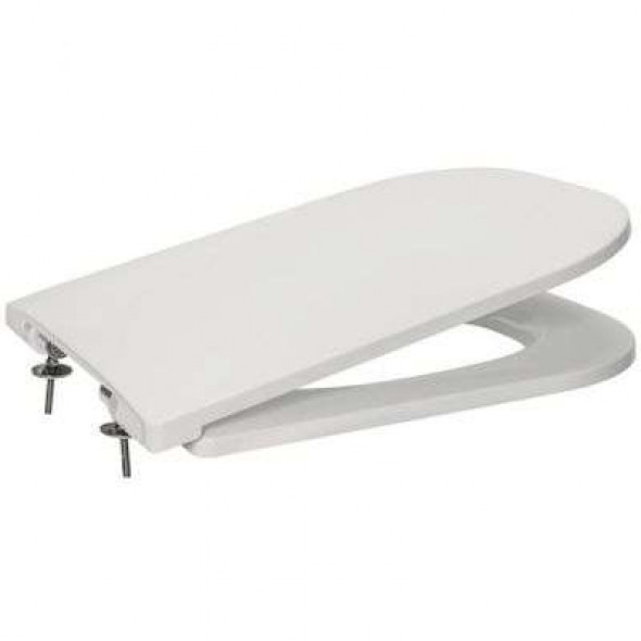 Deska WC wolnoopadająca Roca Gap Slim Duroplast  łatwowypinalna A801482211