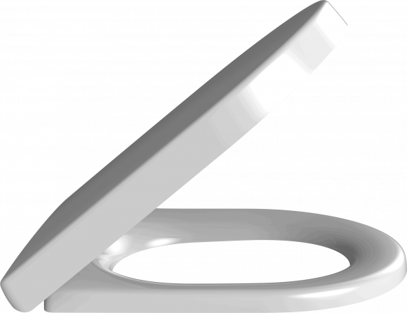 Deska WC wolnoopadająca Villeroy&amp;Boch Omnia Architectura biały Alpin 98M9C101