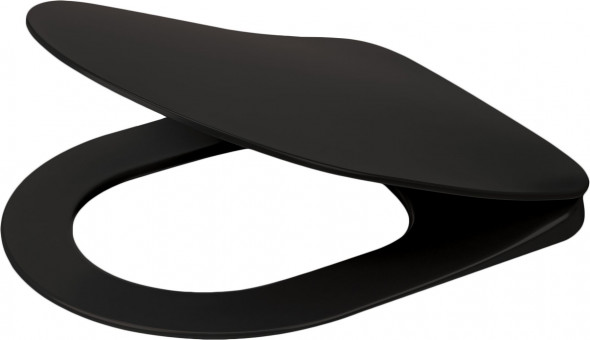 Deska wolnoopadająca Slim Deante Peonia czarny CDE_NSOZ