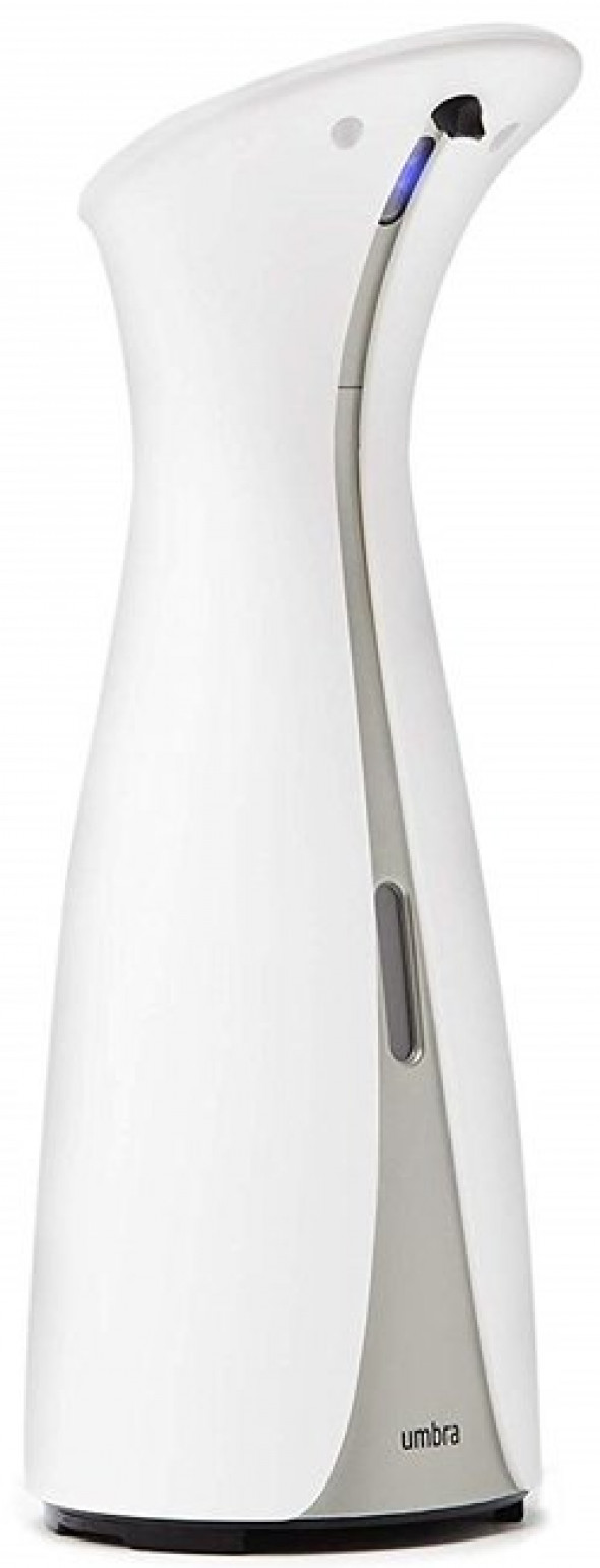 Dozownik bezdotykowy Umbra Otto 250 ml biały 1016464-910