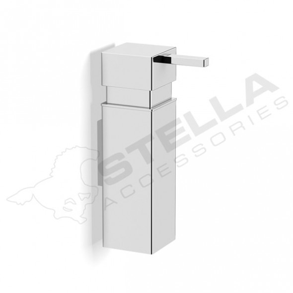 Dozownik do mydła 0,15L kwadrat Stella 17.006