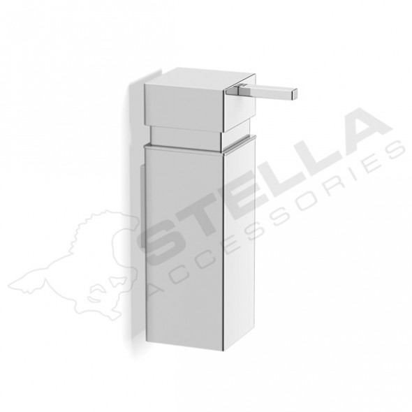 Dozownik do mydła 0,25L kwadrat Stella 17.005