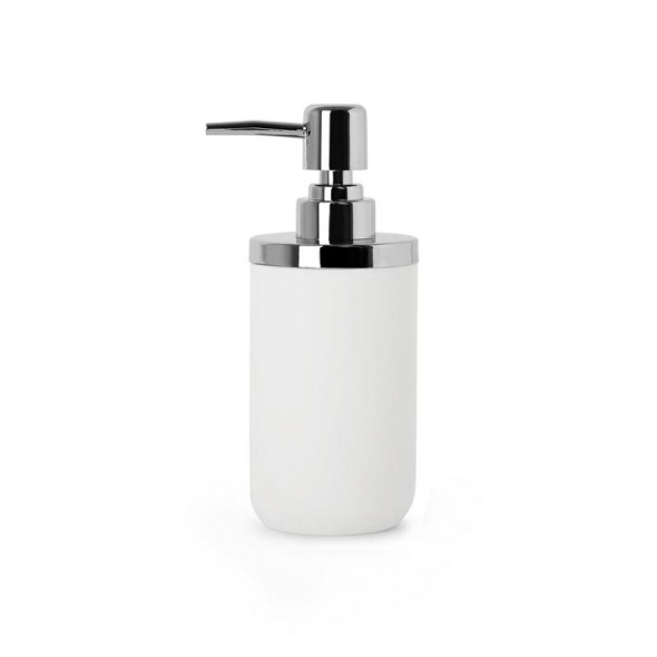 Dozownik do mydła biały/chrom Umbra Junip 1008027-153