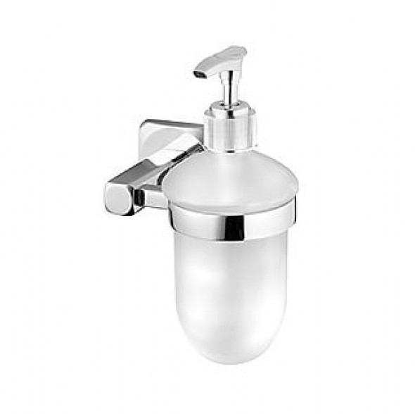 Dozownik do mydła Bisk Ice 04849