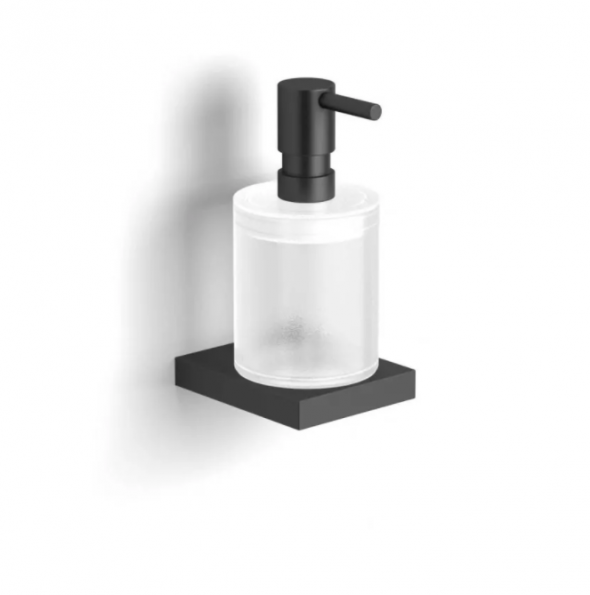 Dozownik do mydła Stella Kobe czarny mat 10.423-B