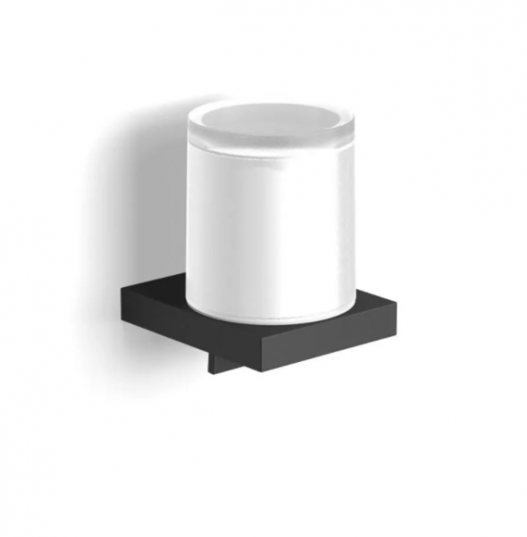 Dozownik do mydła Stella Kobe czarny mat 10.424-B