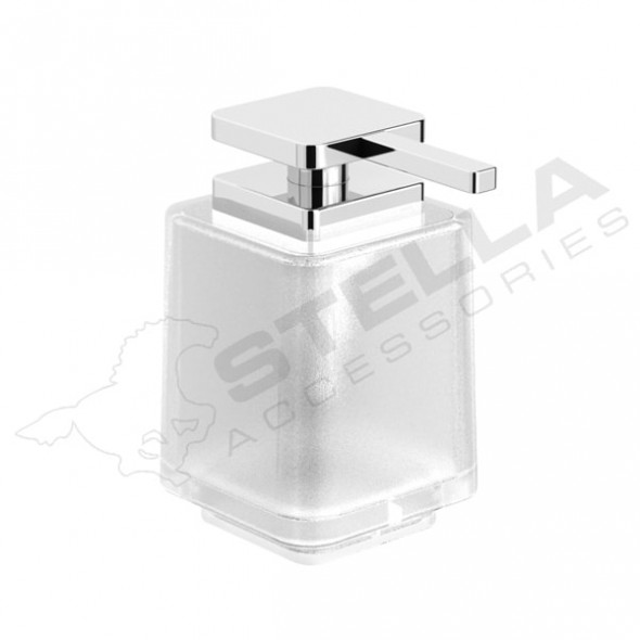 Dozownik do mydła szkło mat Stella Next 08.423