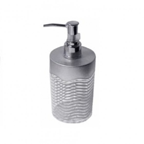 Dozownik mydła Bisk Clear 06351