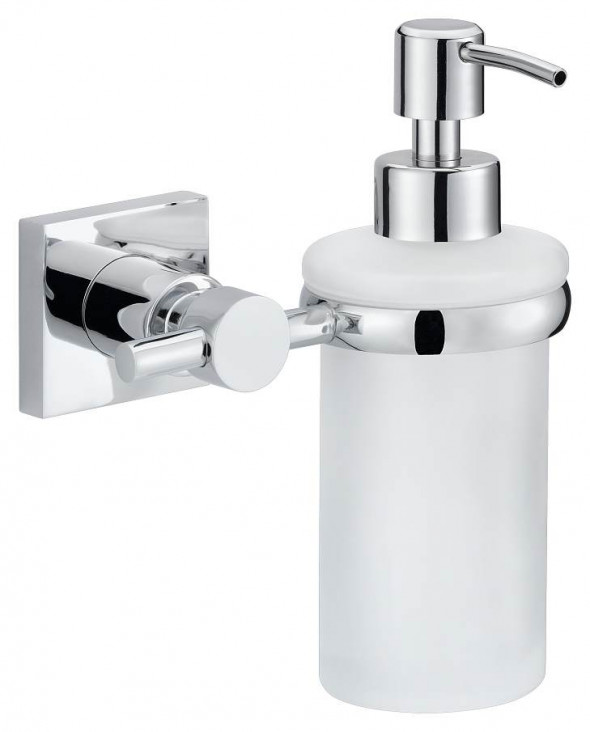 Dozownik mydła Tesa Hukk 170x127x110 bez wiercenia 40255