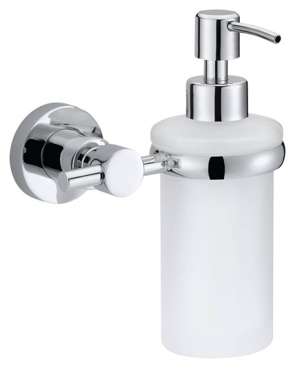 Dozownik mydła Tesa Loxx 170x127x107 bez wiercenia 40281