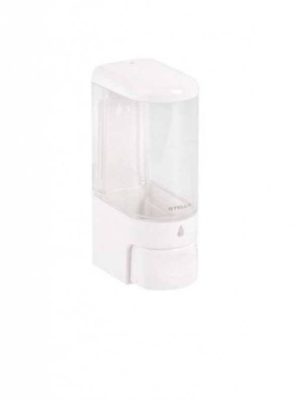 Dozownik mydła w płynie Stella biały 17.201-W