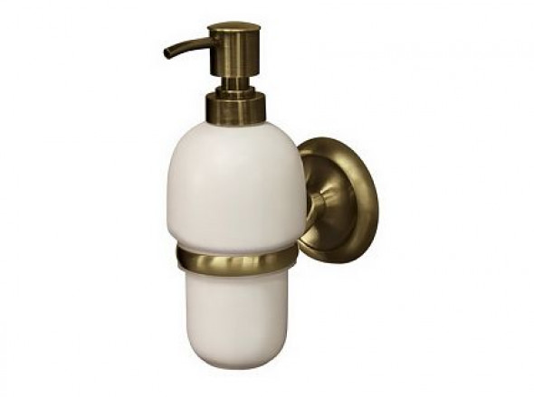 Dozownik mydła z uchwytem Bisk Deco 02213