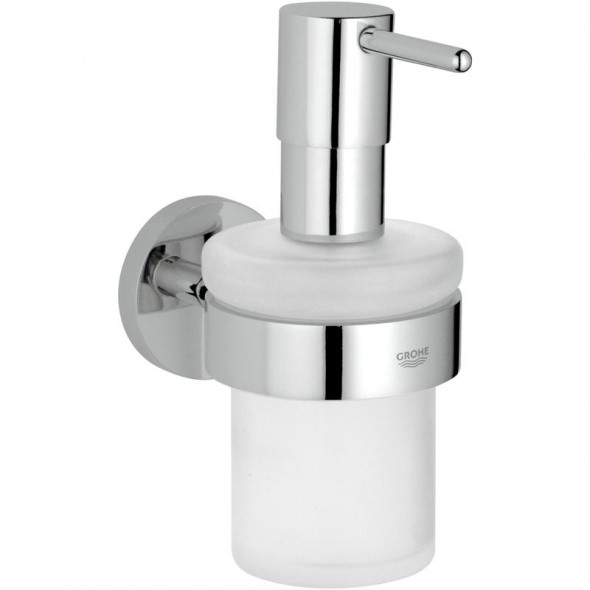 Dozownik na mydło z uchwytem Grohe Essentials 40448001
