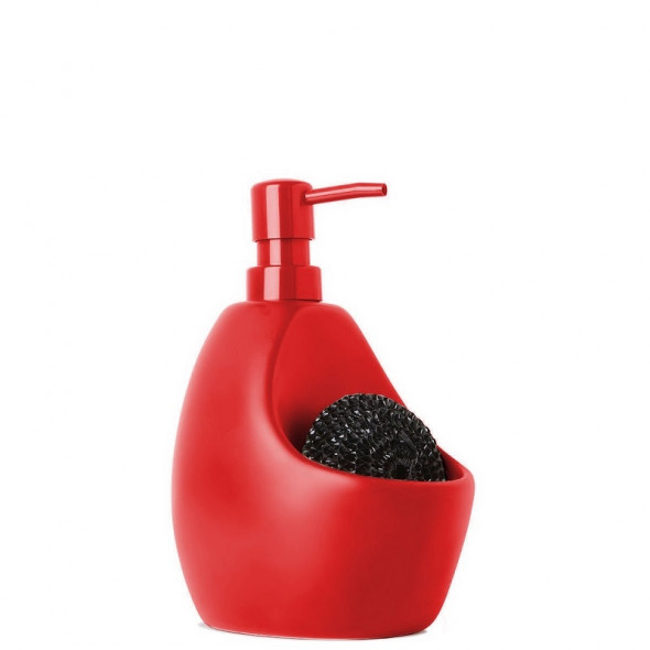 Dozownik na płyn do naczyń mydło red Umbra Joey 330750-505
