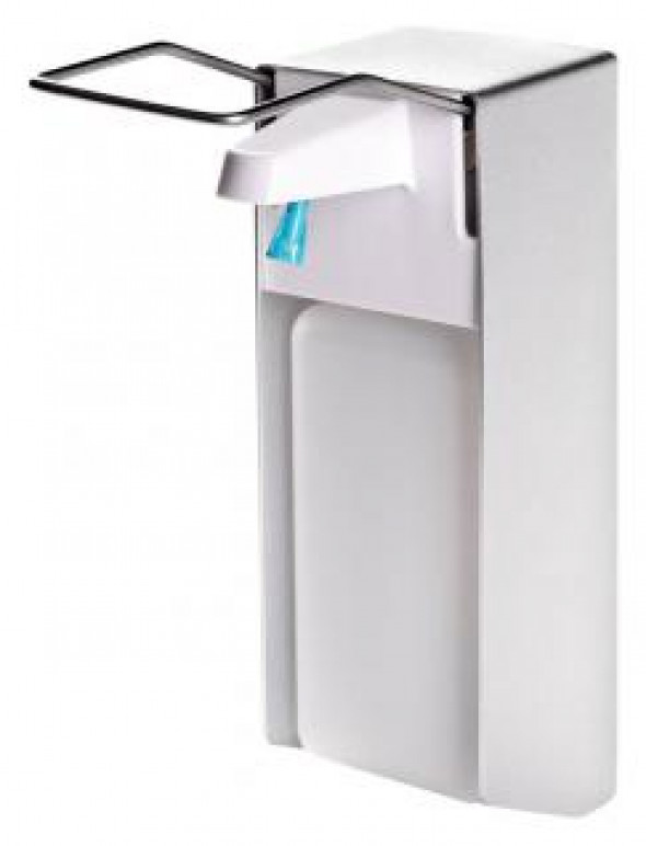 Dozownik płynów dezynfekcyjnych Stella alum 17.402