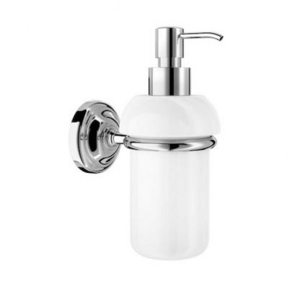 Dozownik szklany ścienny Roca Carmen 17x11,9 cm A817006001