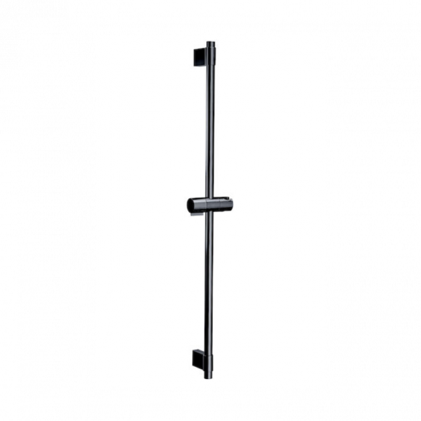 Drążek prysznicowy z uchwytem 80 cm czarny A5B0405CN0