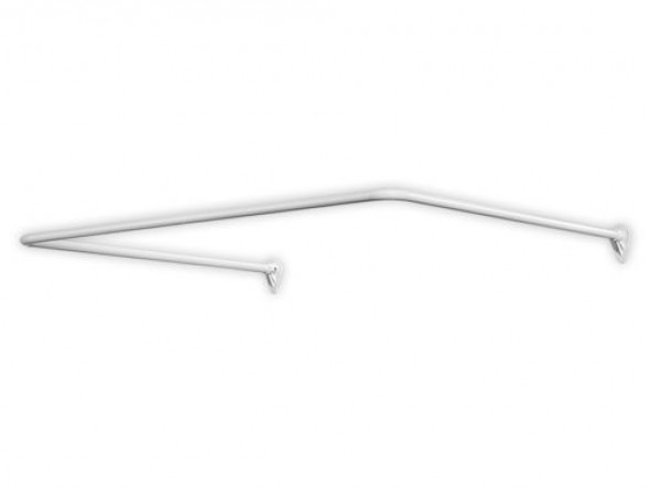 Drążek uniwersalny Bisk 90x90x90cm biały 72502