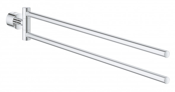 Dwuramienny wieszak na ręcznik Grohe Atrio chrom 40308003