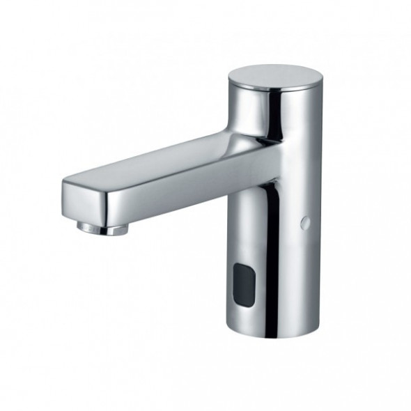 Elektroniczna bateria umywalkowa, bez uchwytu reg., bateria Kludi Zenta e Chrom 3810205