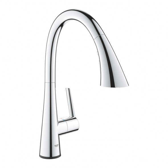 Elektroniczna bateria zlewozmywakowa Grohe Zedra Touch Chrom 30219002