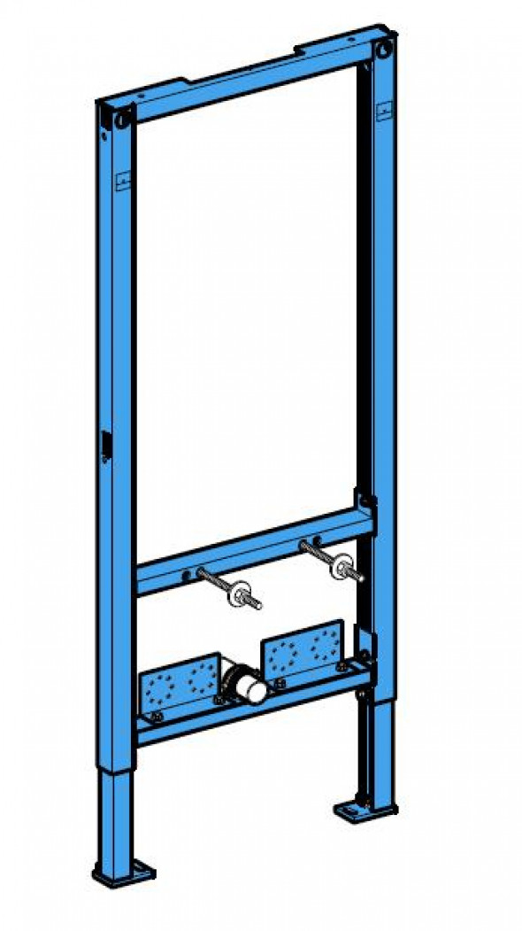 Element montażowy do bidetu Geberit Duofix H82 111515001