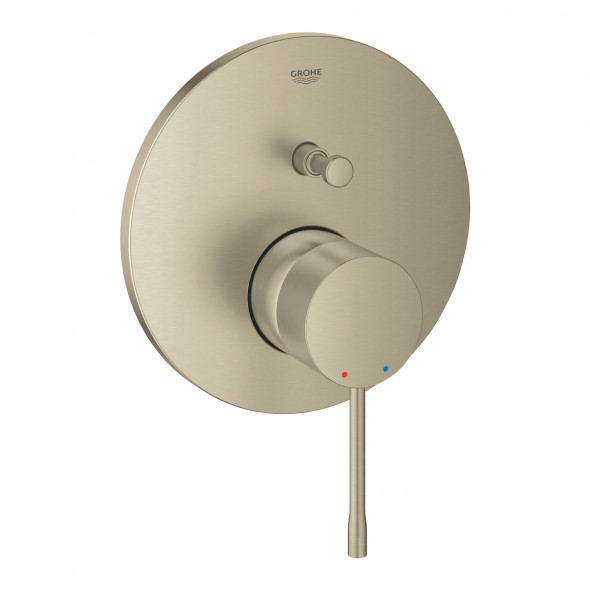 Essence Jednouchwytowa bateria wannowa Grohe Brushed brushed nickel 24058EN1