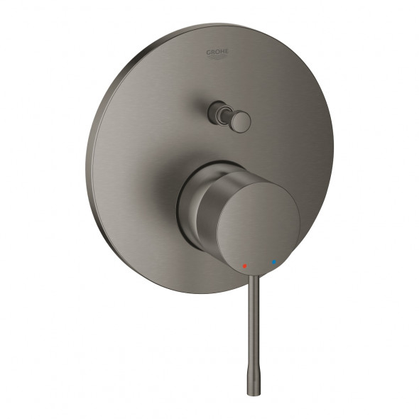 Essence Jednouchwytowa bateria wannowa Grohe Brushed hard graphite 24058AL1  .