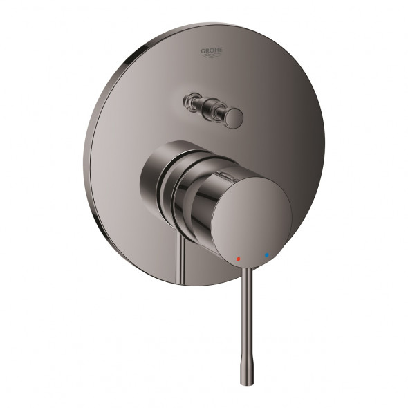 Essence Jednouchwytowa bateria wannowa Grohe Essence hard graphite 24058A01 .