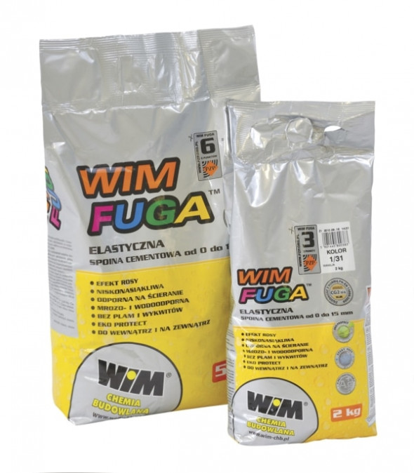 Fuga cementowa Wim WIMFUGA 5 kg, Beż 1/32