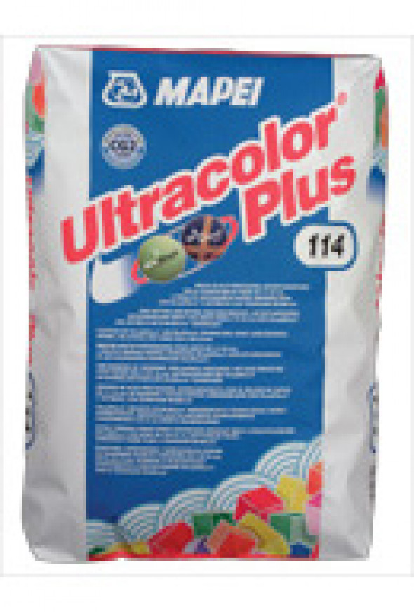 Fuga Mapei Ultracolor Plus 2 kg, 100 Biała