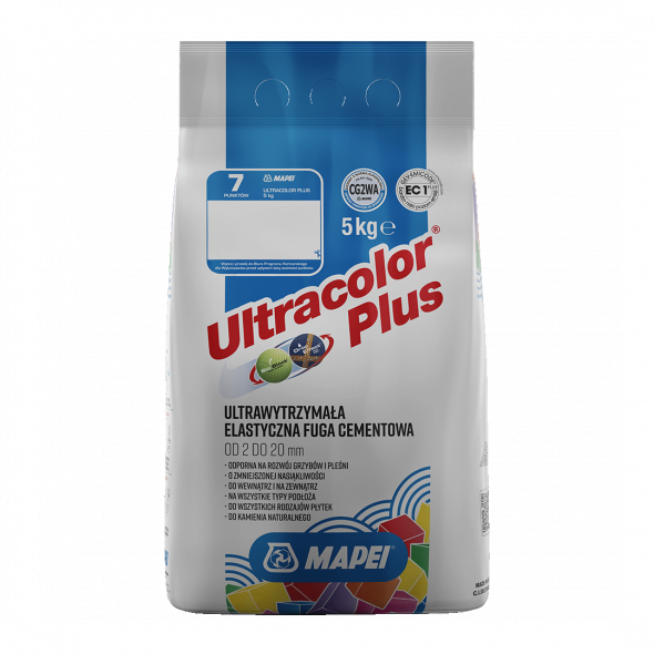 Fuga Mapei Ultracolor Plus 5 kg, 112 Tytan