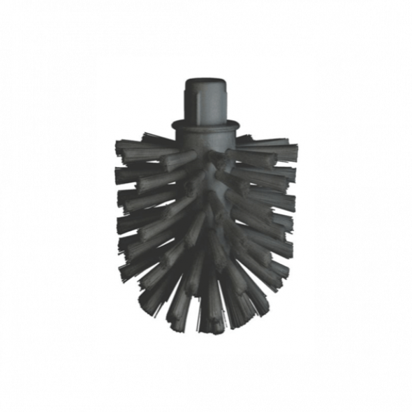 Główka do szczotki WC 09.430 czarna Stella Monaco 80.056 @