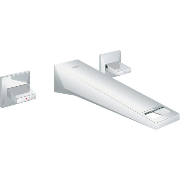 GROHE Allure Brilliant - 3-otworowa bateria umywalkowa do montażu podtynkowego 20348000