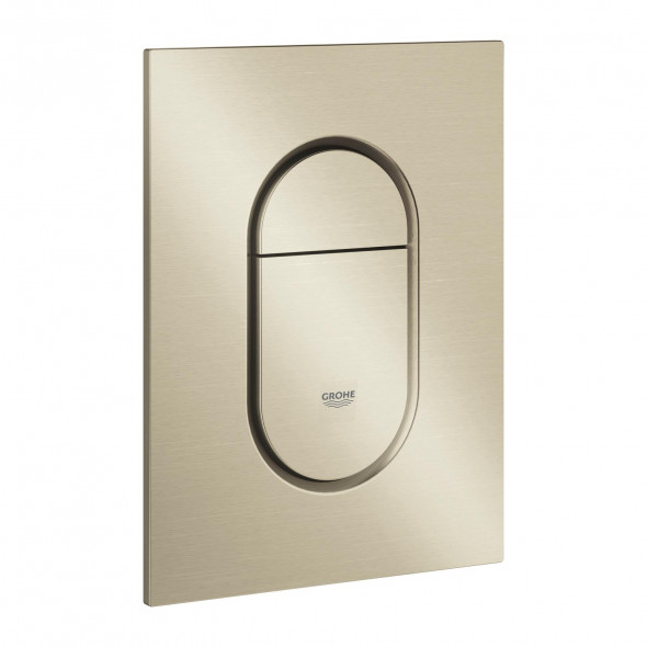 GROHE Arena Cosmopolitan S – przycisk uruchamiający do spłuczki podtynkowe brushed nickel 37624EN0