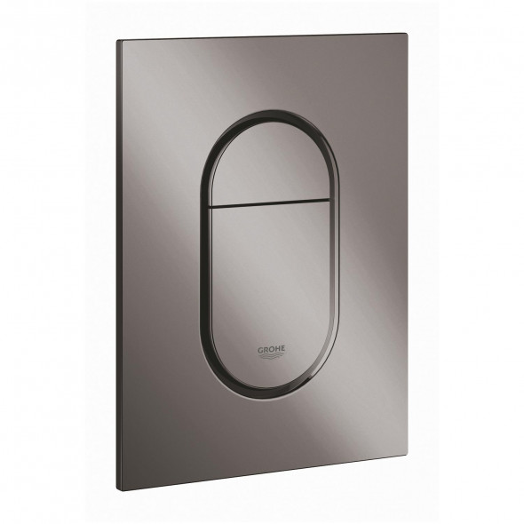 GROHE Arena Cosmopolitan S – przycisk uruchamiający do spłuczki podtynkowe hard graphite 37624A00