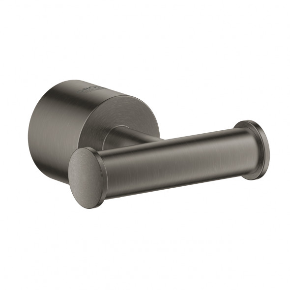 GROHE Atrio – haczyk na płaszcz kąpielowy brushed hard graphite 40312AL3