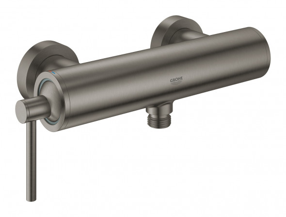 GROHE Atrio - jednouchwytowa bateria prysznicowa brushed hard graphite 32650AL3