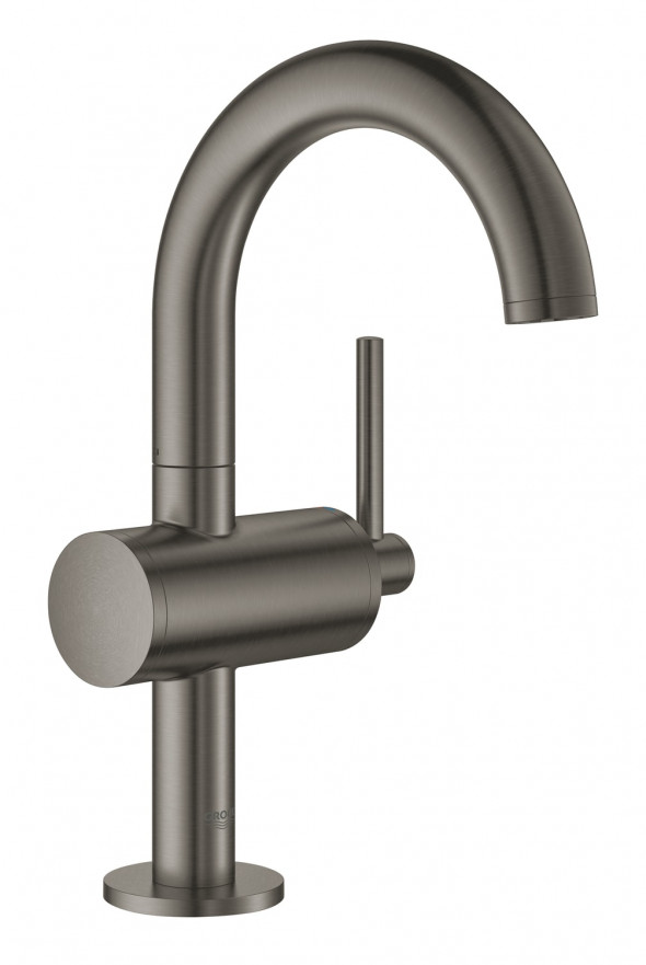 GROHE Atrio - jednouchwytowa bateria umywalkowa brushed hard graphite Grafit 32043AL3