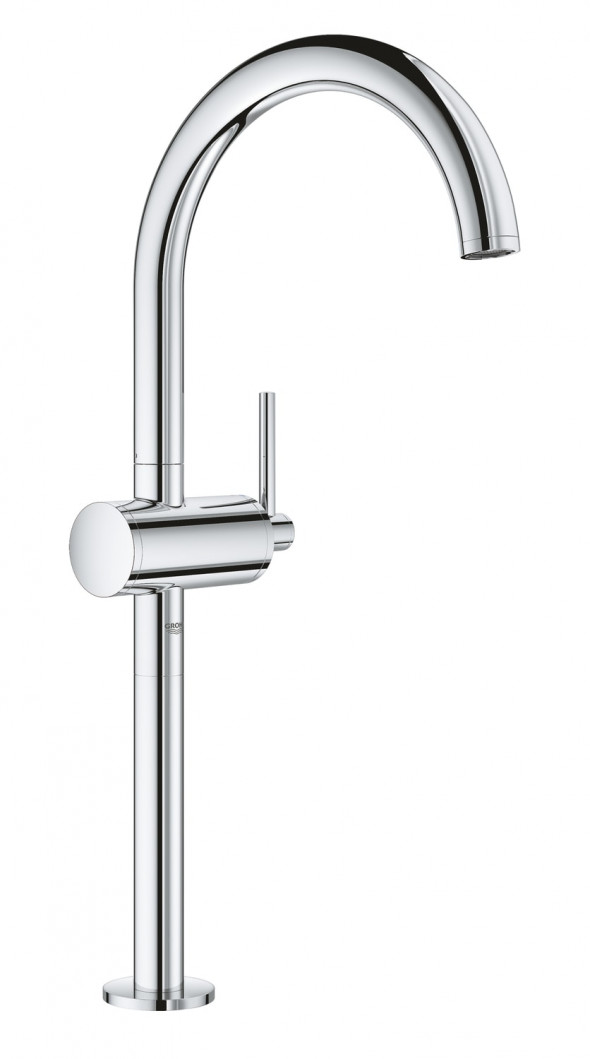 GROHE Atrio - jednouchwytowa bateria umywalkowa do umywalek wolnostojących chrom 32647003