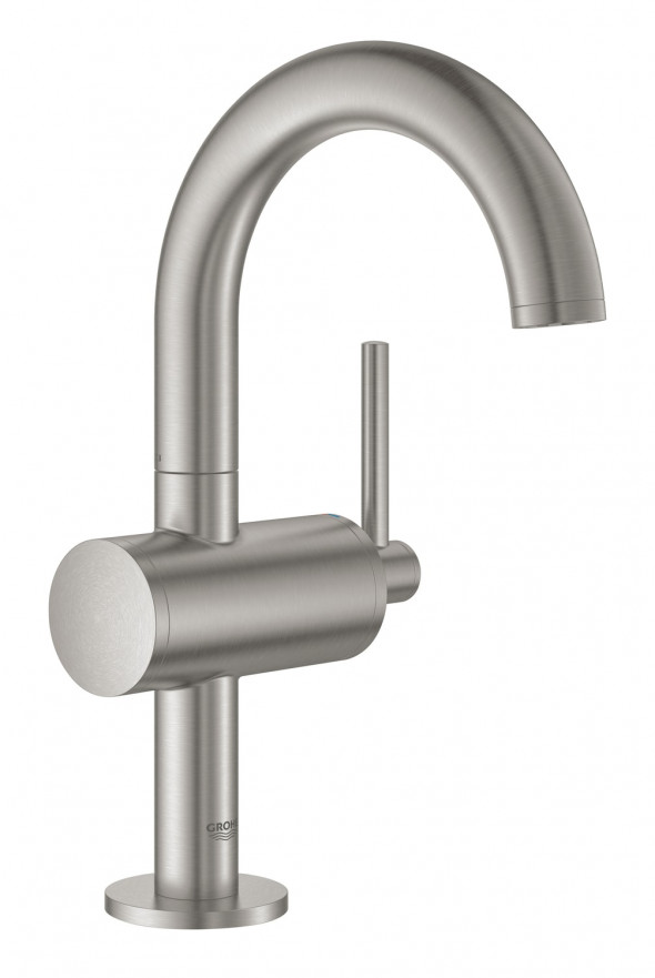 GROHE Atrio - jednouchwytowa bateria umywalkowa stal nierdzewna 32043DC3