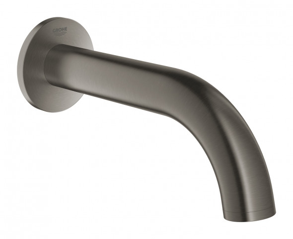 GROHE Atrio - wylewka wannowa brushed hard graphite 13139AL3
