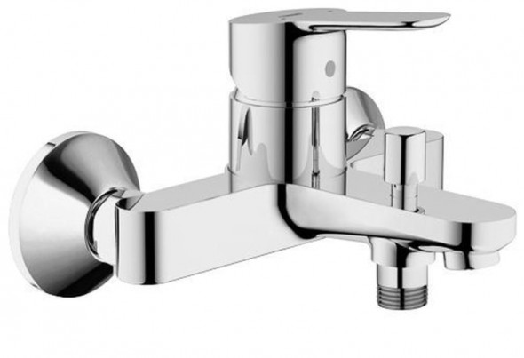 GROHE BauEdge - 2-otworowa bateria wannowa Chrom 23334000
