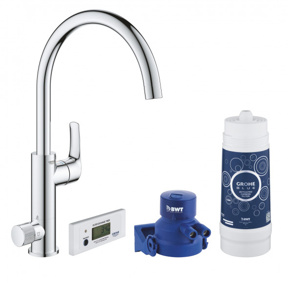 GROHE Blue Pure Eurosmart - zestaw startowy chrom 30383000  .