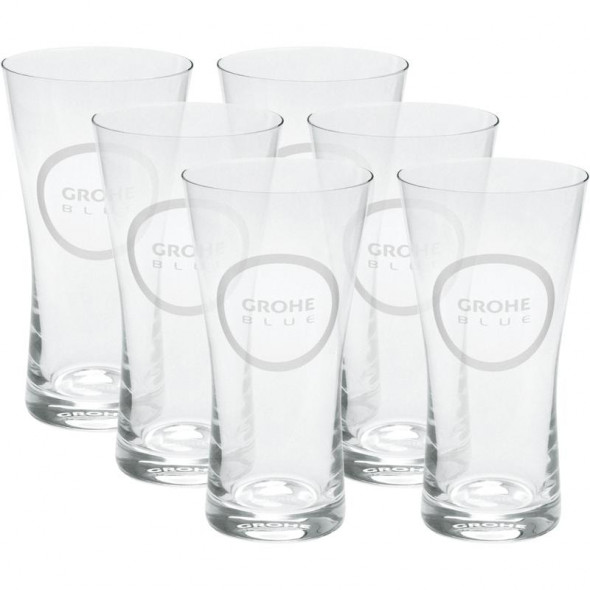 GROHE Blue - szklanki, 6 sztuk 40437000