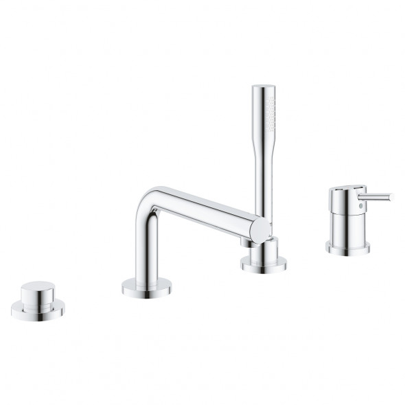 GROHE Concetto - 4-otworowa bateria wannowa chrom 19576002