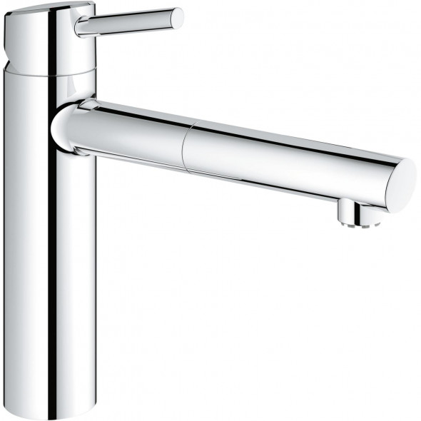 GROHE Concetto - jednouchwytowa bateria zlewozmywakowa Chrom 31214001