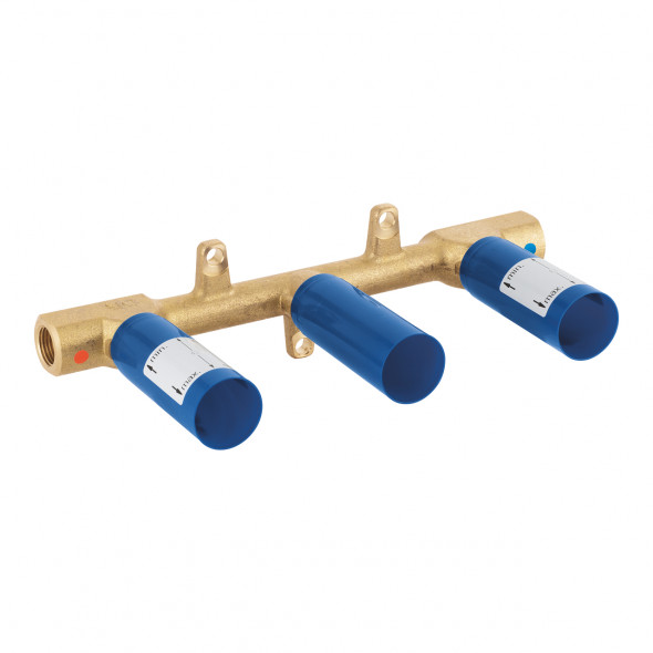 GROHE - dwuuchwytowy element do zabudowy podtynkowej 29025002